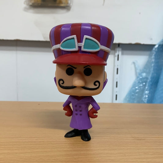 FUNKO POP! Animation Hanna Barbara Wacky Races Dick Dastardly #38 OOB Figure - FRENLY BRICKS - Open 7 Days