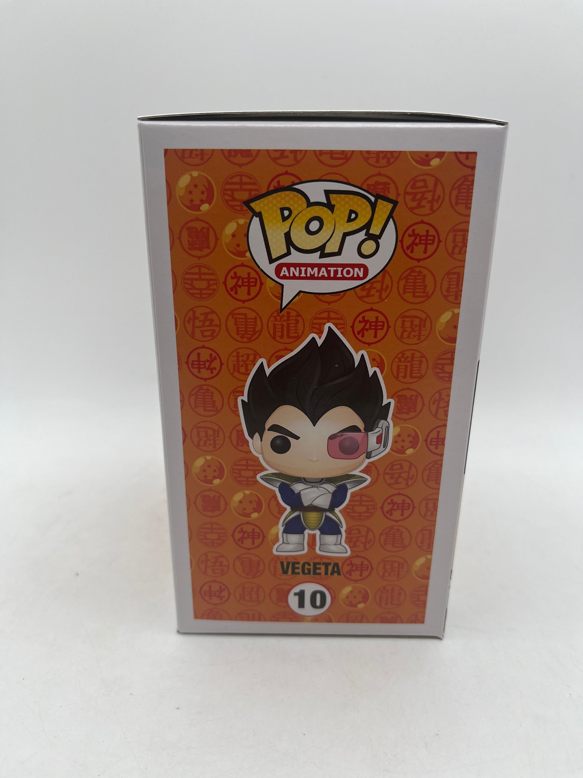 FUNKO POP! Dragon Ball Z Convention Exclusive Vegeta (Metallic) #10 FRENLY BRICKS - Open 7 Days