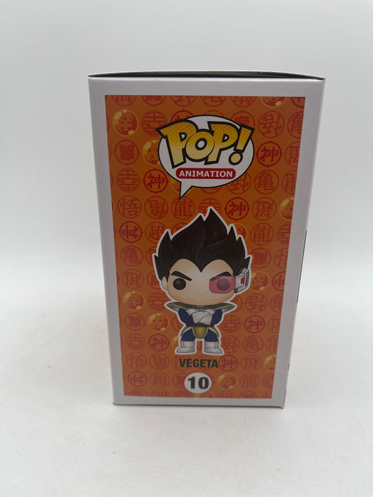 FUNKO POP! Dragon Ball Z Convention Exclusive Vegeta (Metallic) #10 FRENLY BRICKS - Open 7 Days