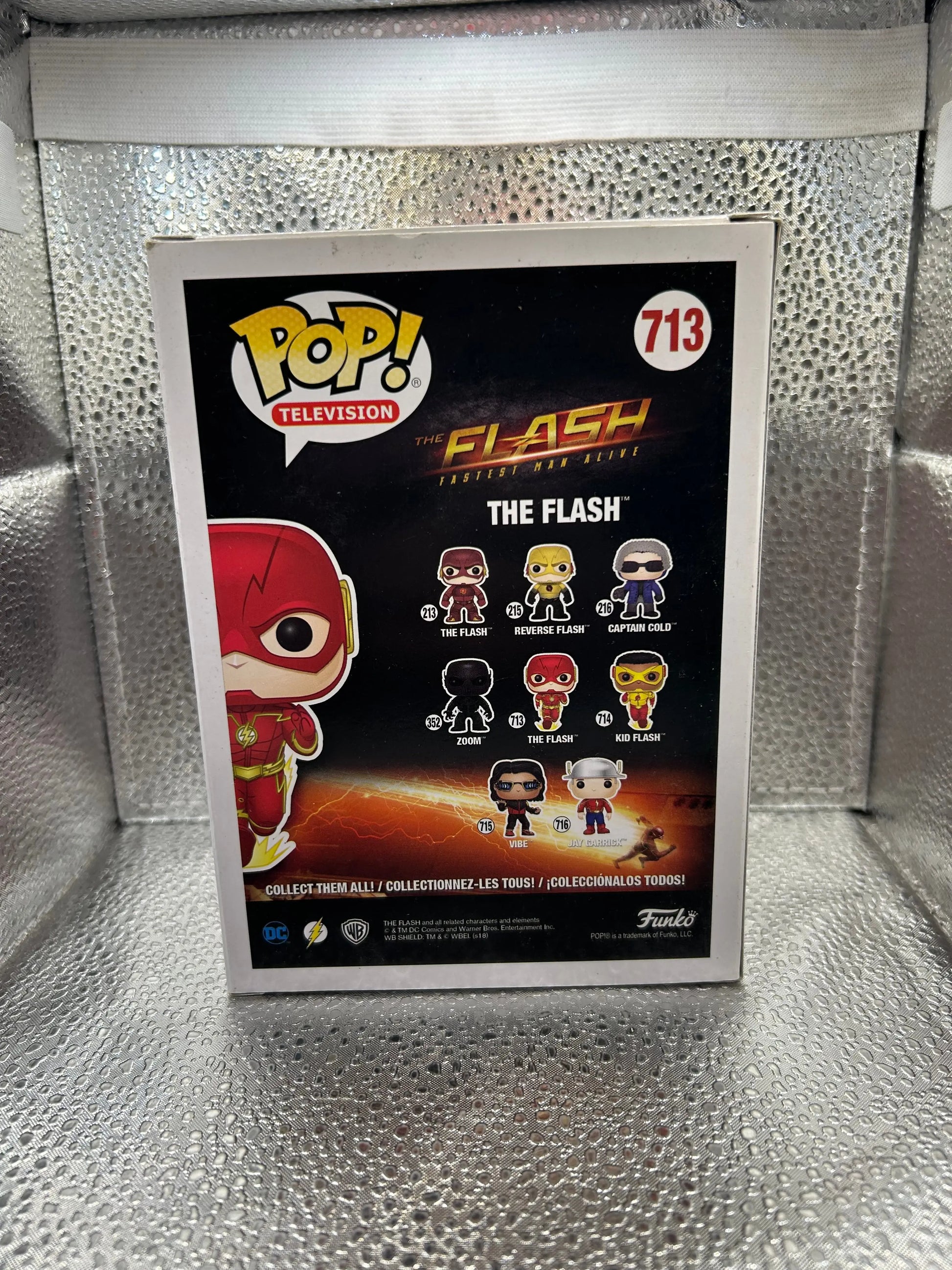 Funko Pop Vinyl #713 The Flash FRENLY BRICKS - Open 7 Days