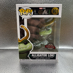 Funko pop vinyl #901 marvel Alligator Loki FRENLY BRICKS - Open 7 Days