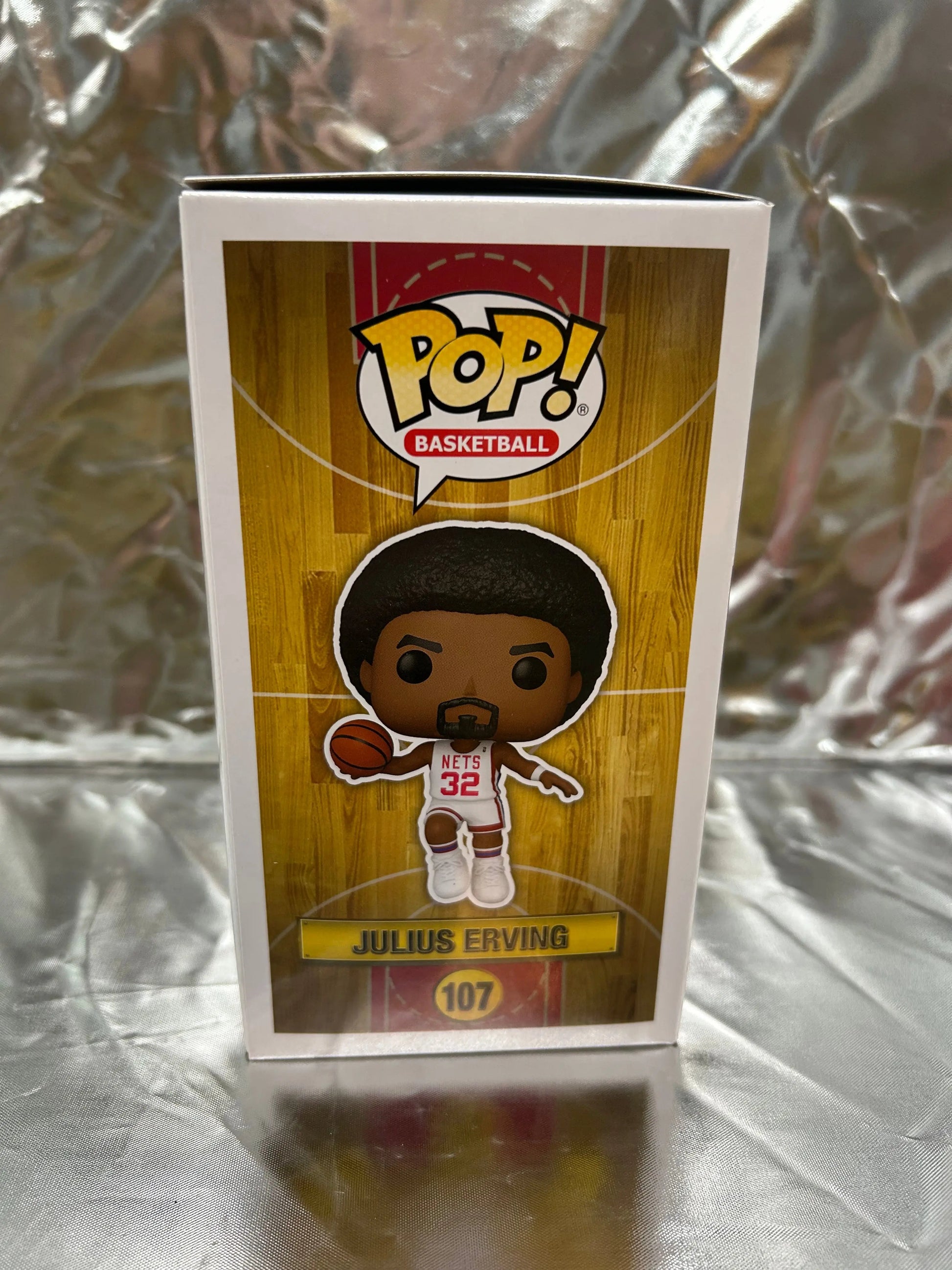 Funko Pop Vinyl #107 Julius Erving FRENLY BRICKS - Open 7 Days