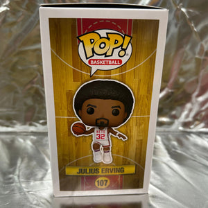 Funko Pop Vinyl #107 Julius Erving FRENLY BRICKS - Open 7 Days