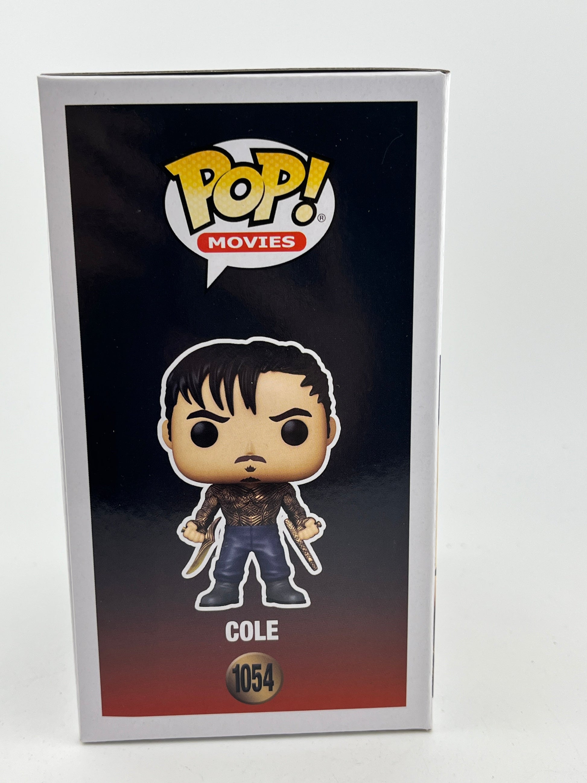 Funko POP! Movies Mortal Kombat - Cole #1054 - Vinyl Collectable FRENLY BRICKS - Open 7 Days