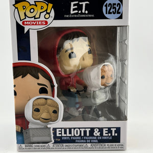 Funko POP! Movies E.T. - Elliot & E.T. #1252 - Vinyl Collectable FRENLY BRICKS - Open 7 Days