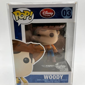 Funko Pop Vinyl Disney Store Woody #03 FRENLY BRICKS - Open 7 Days