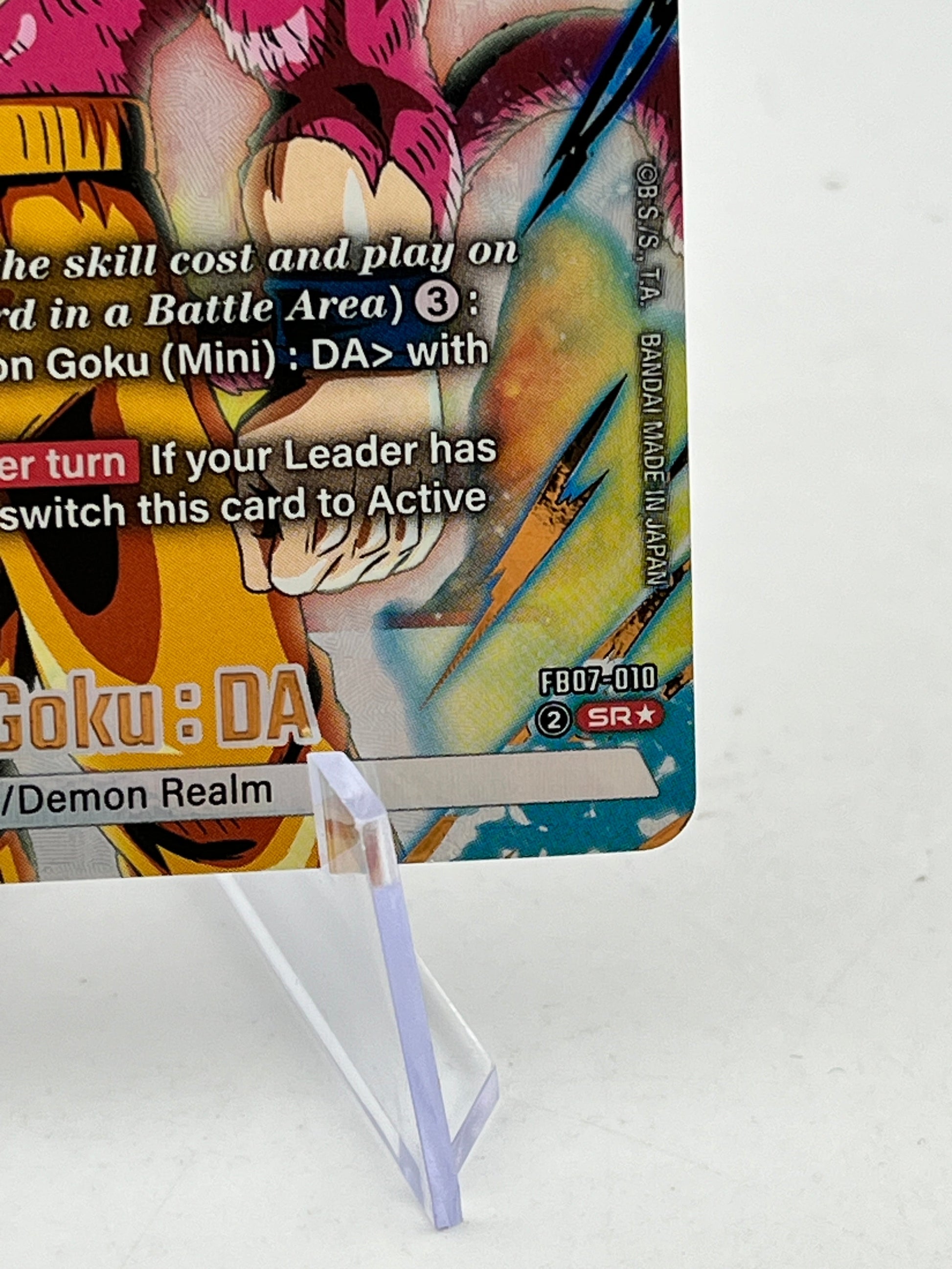 Son Goku: DA FB07-010 Alt Art Wish For Shenron Dragon Ball Fusion World FRENLY BRICKS - Open 7 Days