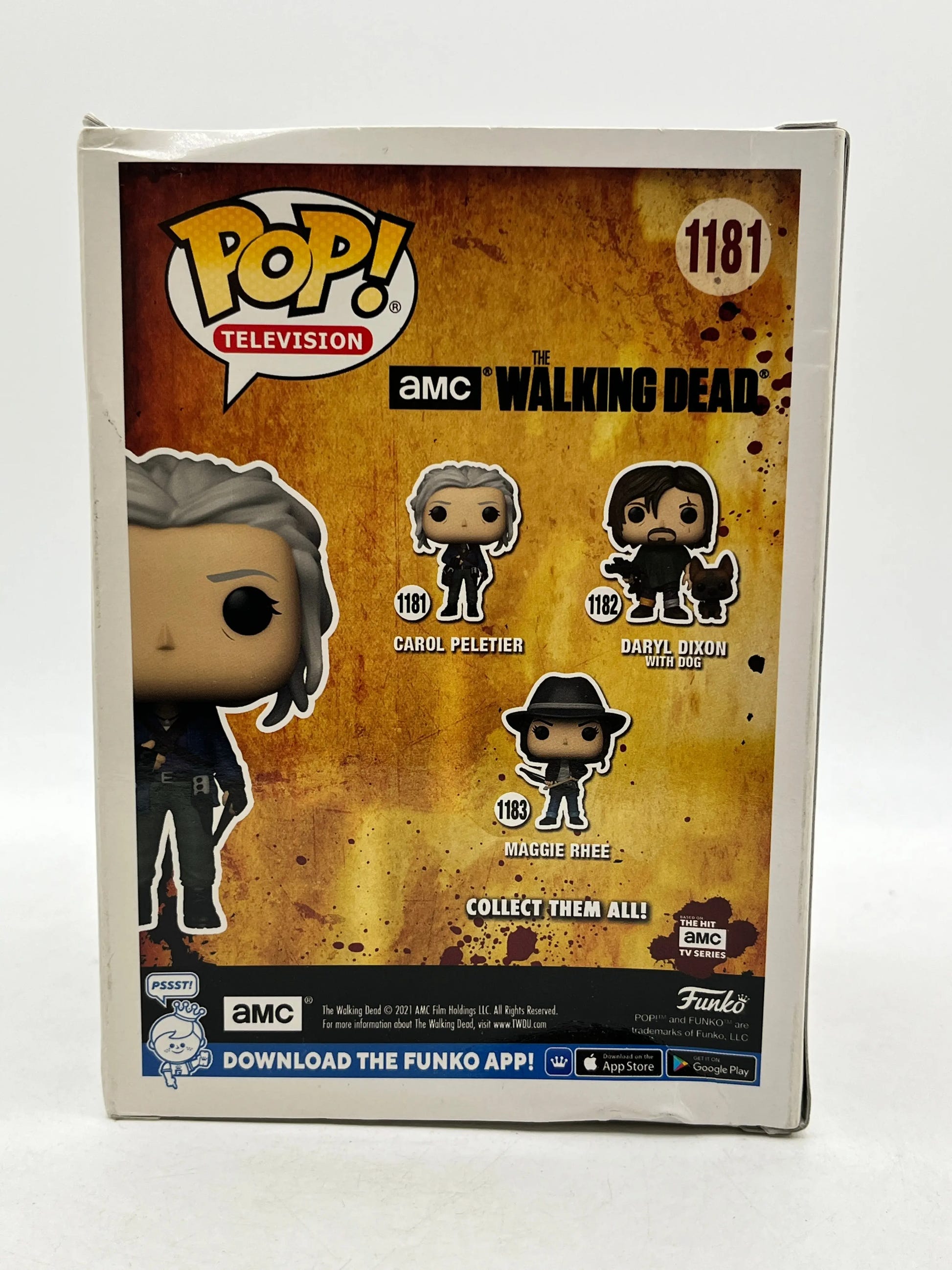 Funko POP! Television - The Walking Dead - Carol Peletier #1181 - Vinyl Collectable FRENLY BRICKS - Open 7 Days image 3