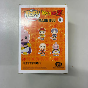 Pop Vinyl Dragon Ball Z#111 Majin Buu FRENLY BRICKS - Open 7 Days