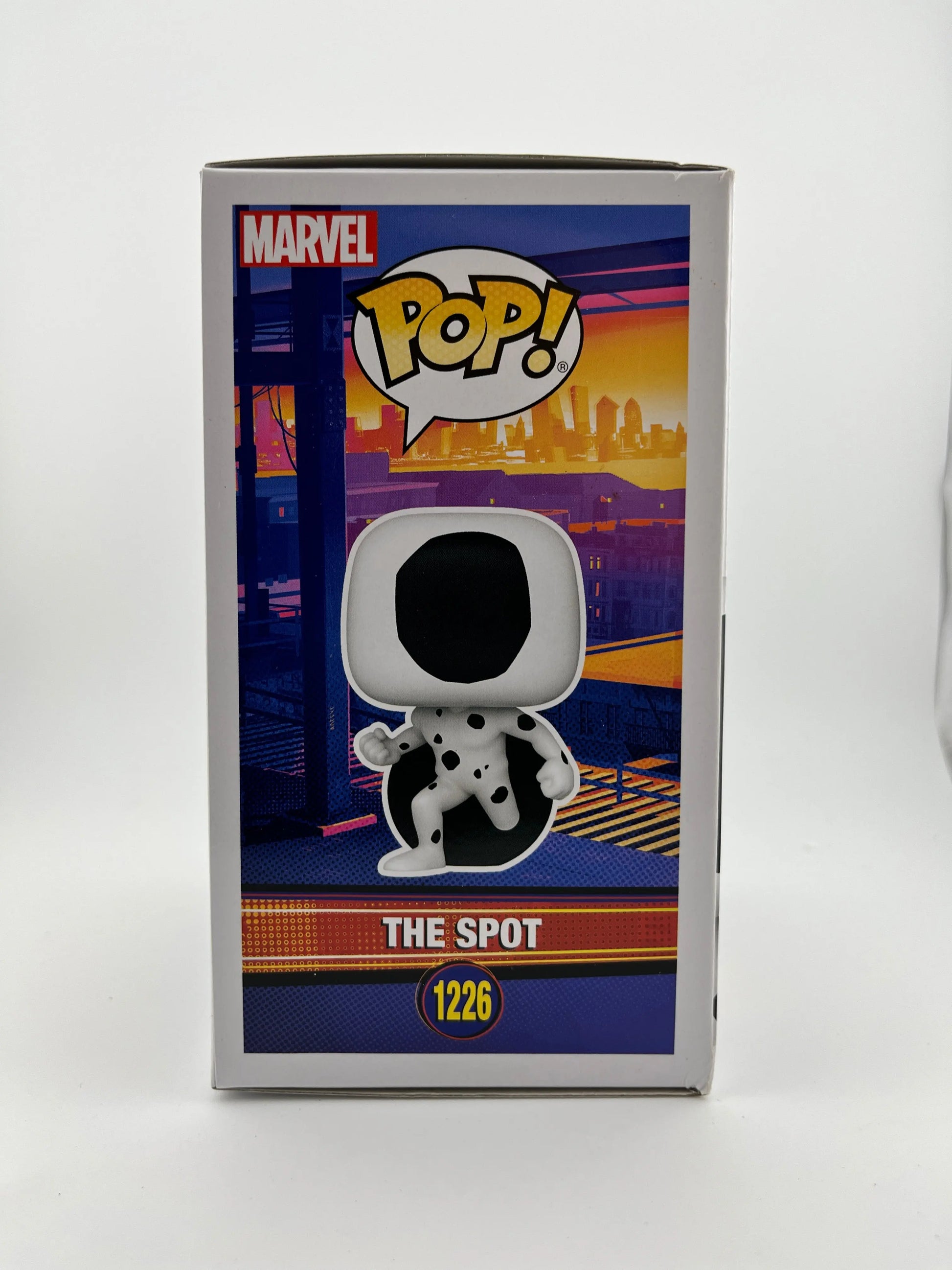 Funko POP! Spider-Man Across the Spider-Verse The Spot #1226 - Vinyl Collectable FRENLY BRICKS - Open 7 Days