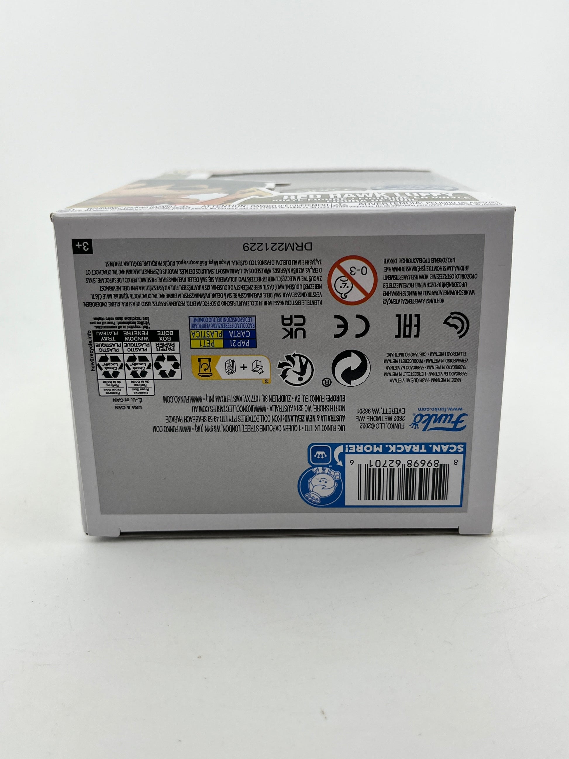 Funko POP! Animation One Piece - Red Hawk Luffy #1237 - Glow Chase - Special Edition FRENLY BRICKS - Open 7 Days