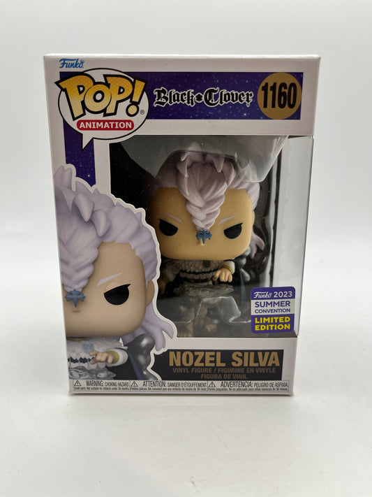 Funko POP! Animation Black Clover Nozel Silva #1160 - 2023 Summer Limited Edition FRENLY BRICKS - Open 7 Days