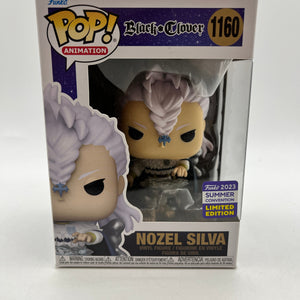 Funko POP! Animation Black Clover Nozel Silva #1160 - 2023 Summer Limited Edition FRENLY BRICKS - Open 7 Days
