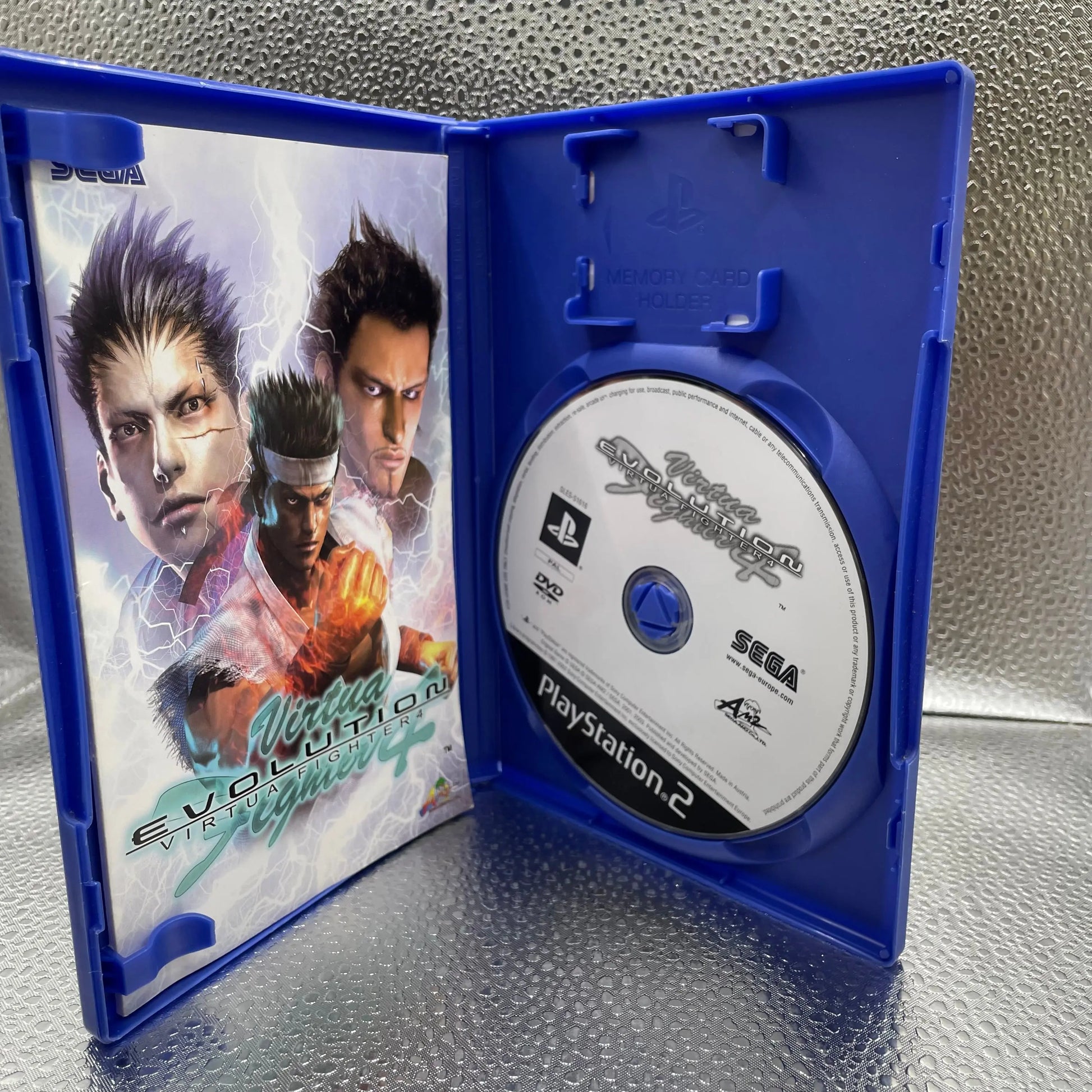 Virtua Fighter 4 Evolution PS2 PlayStation 2 Used Game Tested PAL FRENLY BRICKS - Open 7 Days