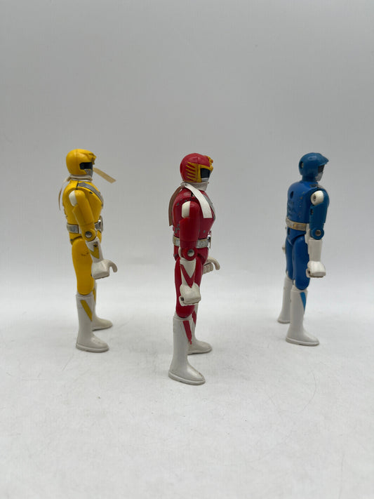 Shodo Super Taiyo Sentai Sun Vulcan - VulEagle, VulShark, VulPanther Diecast FRENLY BRICKS - Open 7 Days