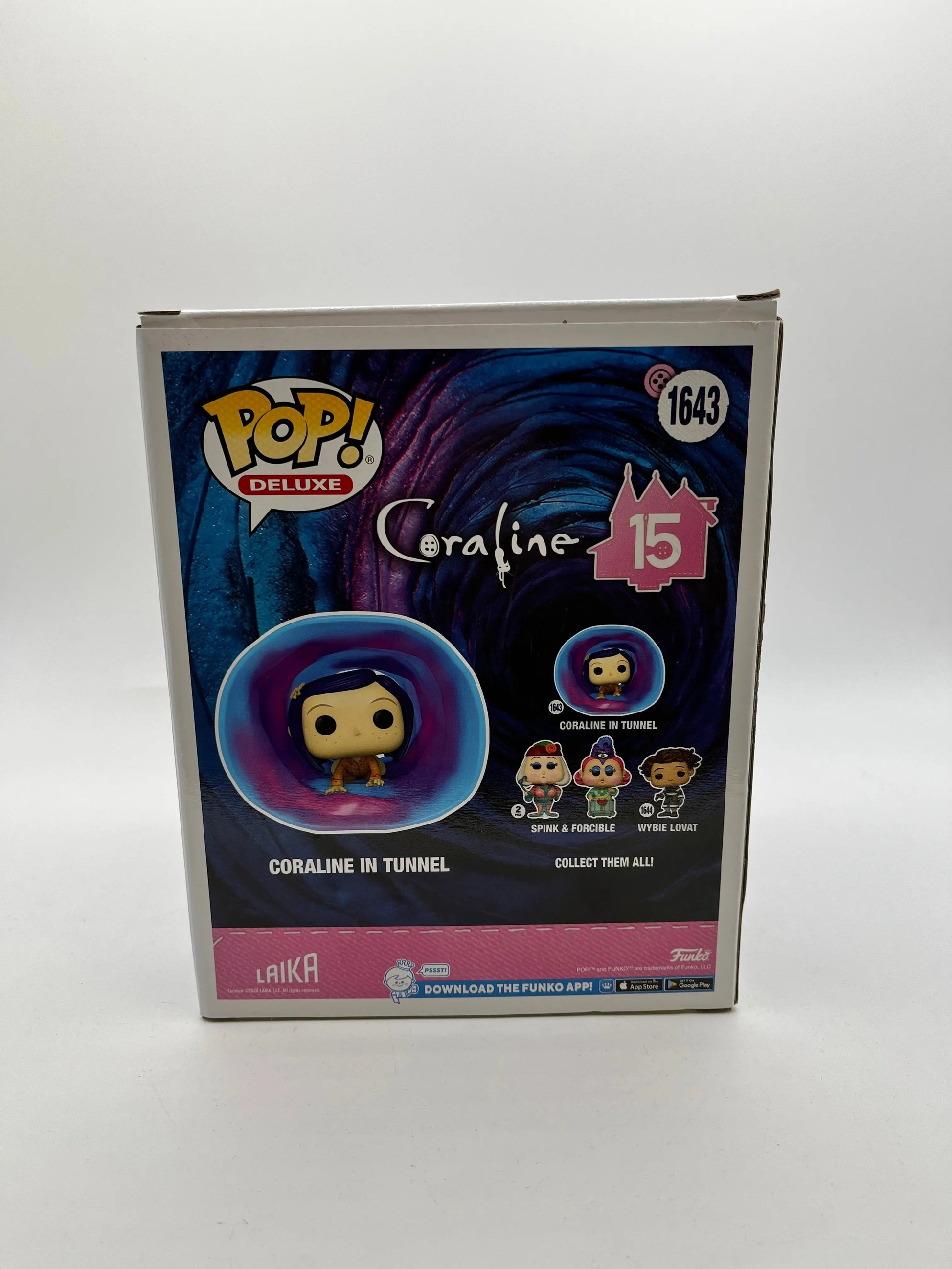 Funko POP! Deluxe Coraline - Coraline In Tunnel #1643 FRENLY BRICKS - Open 7 Days