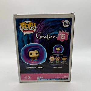 Funko POP! Deluxe Coraline - Coraline In Tunnel #1643 FRENLY BRICKS - Open 7 Days