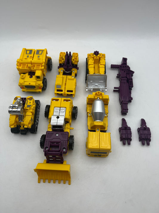 Mini X-Warrior Works Vehicle Robot Devastator 6in1 Combiner FRENLY BRICKS - Open 7 Days