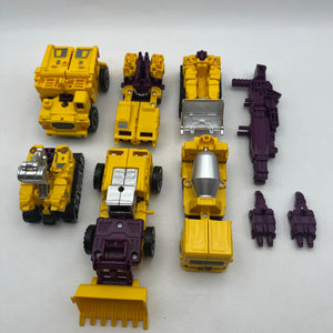 Mini X-Warrior Works Vehicle Robot Devastator 6in1 Combiner FRENLY BRICKS - Open 7 Days