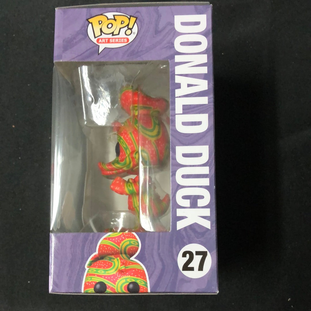 Disney -Donald Duck (Cinco De Mayo) Artist Series #27 Funko Pop Vinyl FRENLY BRICKS - Open 7 Days