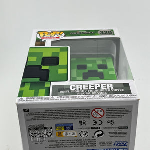 Funko POP! Games Minecraft - Creeper #320 - Vinyl Collectable FRENLY BRICKS - Open 7 Days