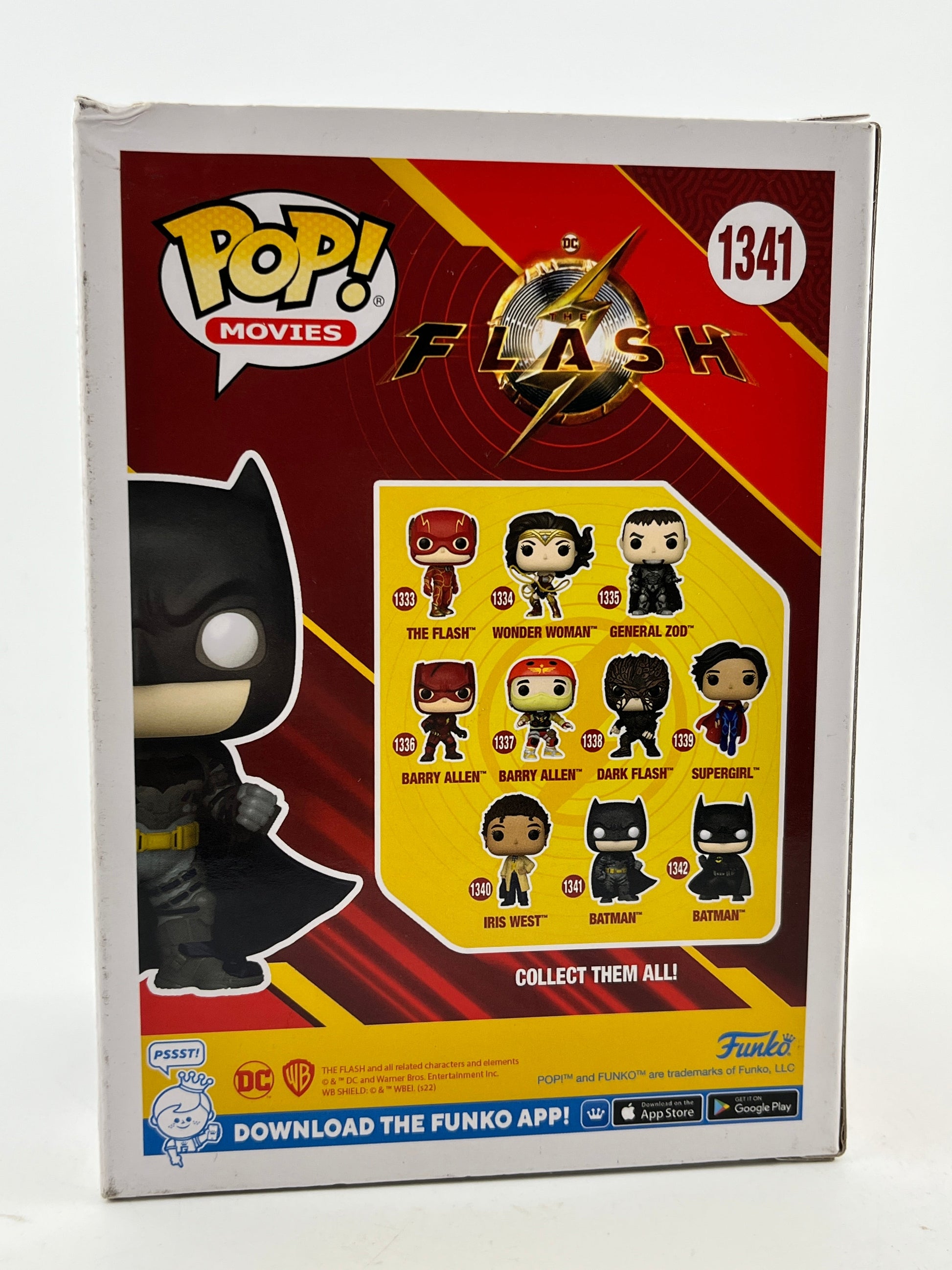 Funko POP! Movies The Flash - Batman #1341 - Vinyl Collectable FRENLY BRICKS - Open 7 Days