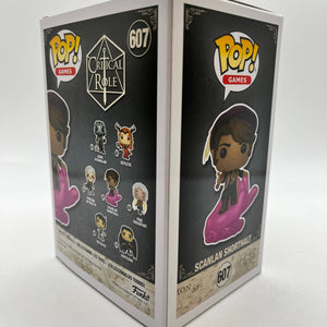 Funko POP! Games Critical Role Scanlan Shorthalt #607 - Vinyl Collectable FRENLY BRICKS - Open 7 Days