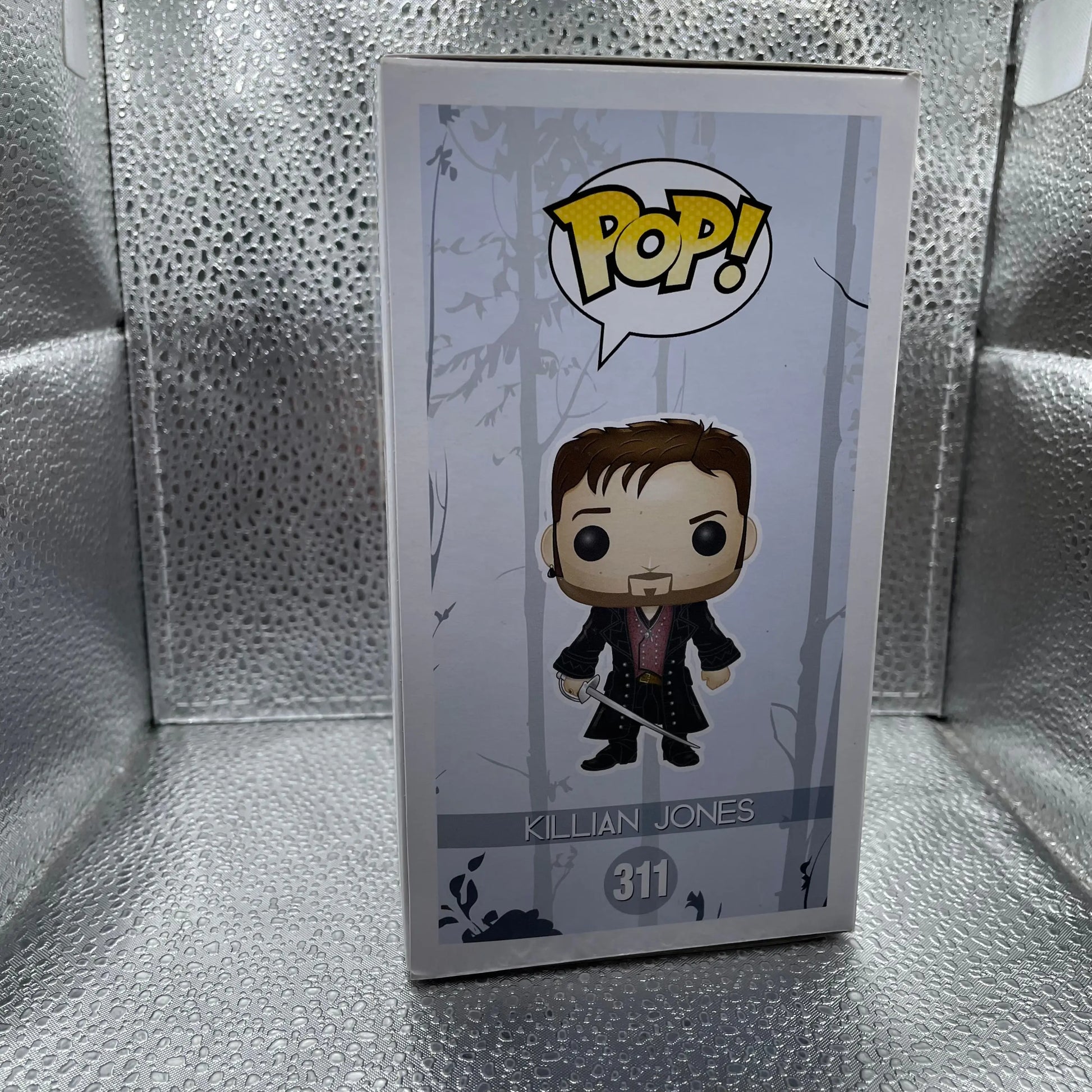 Killian Jones Pop 311 - Once Upon a Time Pop! Vinyl 2015 RARE Vaulted FRENLY BRICKS - Open 7 Days