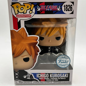 Funko POP! Animation Bleach - Ichigo Kurosaki #1826 - Special Edition FRENLY BRICKS - Open 7 Days