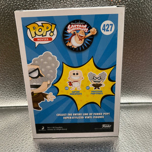 Funko Pop #427 Movies Captain Underpants Professor Poopypants FRENLY BRICKS - Open 7 Days