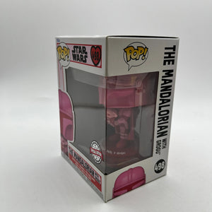 Funko POP! Star Wars The Mandalorian With Grogu #498 Special Edition FRENLY BRICKS - Open 7 Days