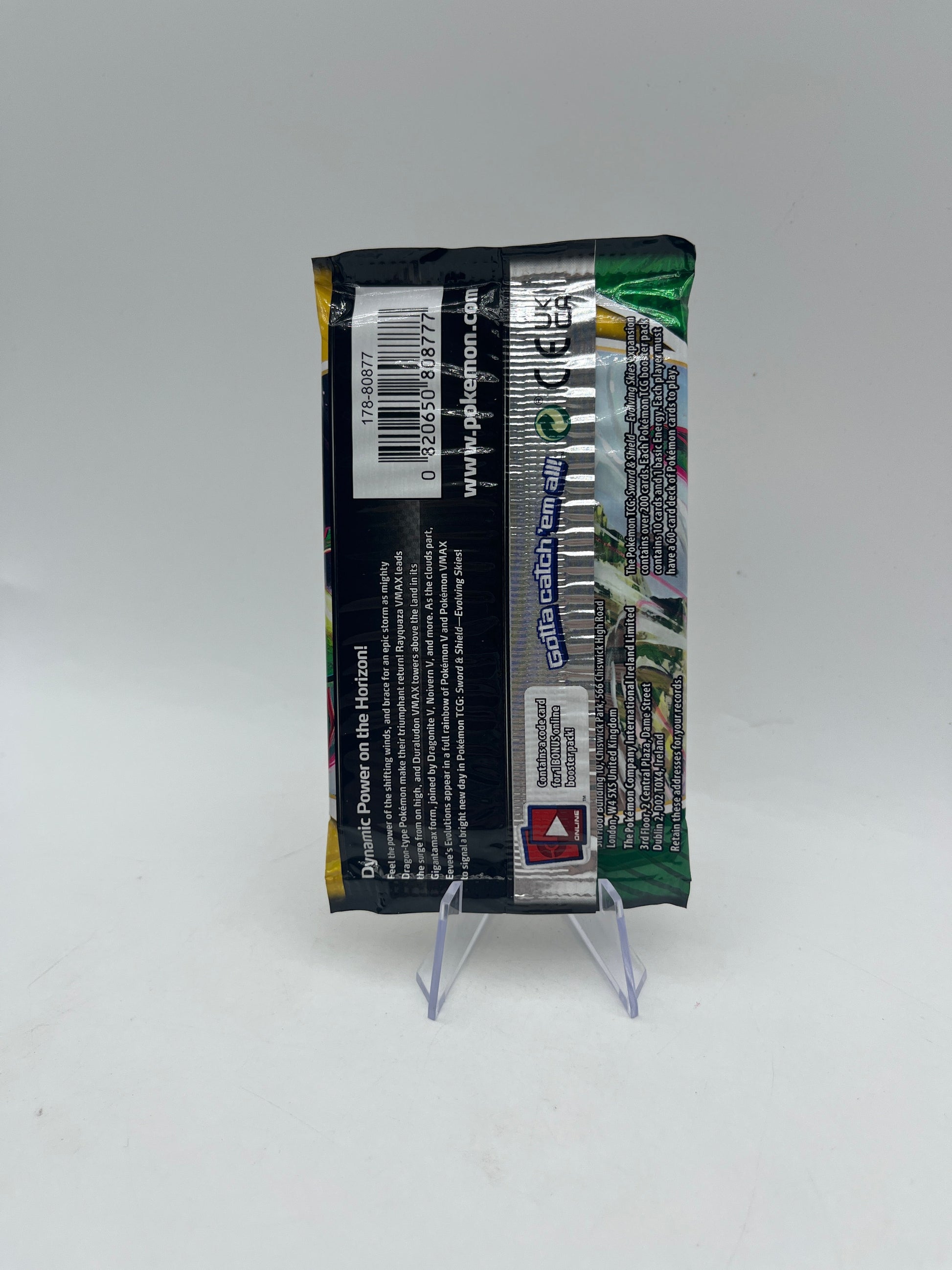 4 x Pokemon Evolving Skies Booster Packs Art Set FRENLY BRICKS - Open 7 Days