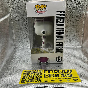 Pop Vinyl Dragon Ball Z 12 Frieza (Final Form) FRENLY BRICKS - Open 7 Days