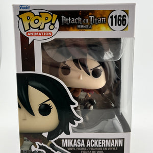 Funko POP! Animation Attack On Titan - Mikasa Ackermann #1166 - Vinyl Collectable FRENLY BRICKS - Open 7 Days
