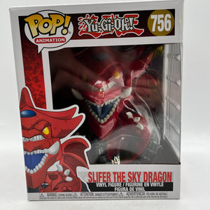 Funko POP! Animation Yu-Gi-Oh! - Slifer The Sky Dragon #756 - Vinyl Collectable FRENLY BRICKS - Open 7 Days