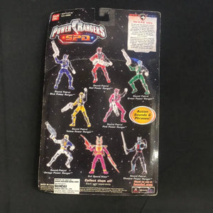 Power Rangers S.P.D Sound Patrol Pink Power Ranger FRENLY BRICKS - Open 7 Days