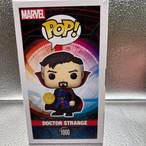 Funko Pop Vinyl #1000 Doctor Strange FRENLY BRICKS - Open 7 Days