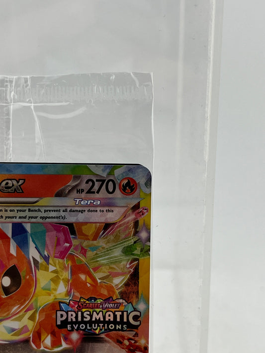 Pokémon Flareon EX 014/131 - Prismatic Evolution Scarlet & Violet FRENLY BRICKS - Open 7 Days