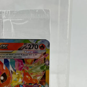 Pokémon Flareon EX 014/131 - Prismatic Evolution Scarlet & Violet FRENLY BRICKS - Open 7 Days