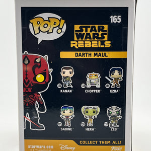 Funko POP! Star Wars Rebels - Darth Maul #165 - Exclusive FRENLY BRICKS - Open 7 Days