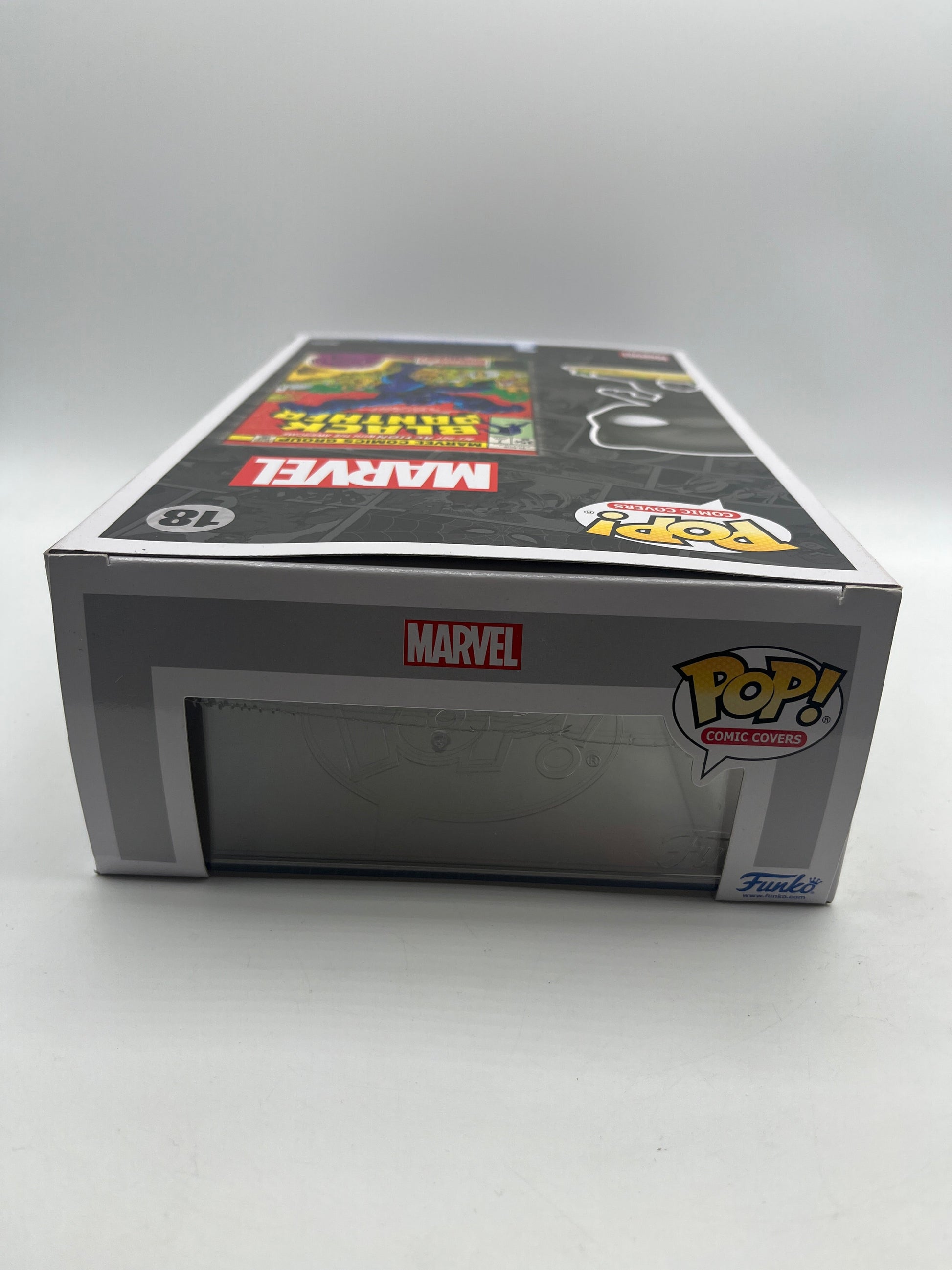 Funko Pop! Comic Book Cover with Case Marvel Black Panther 18 +combinedshipping FRENLY BRICKS - Open 7 Days