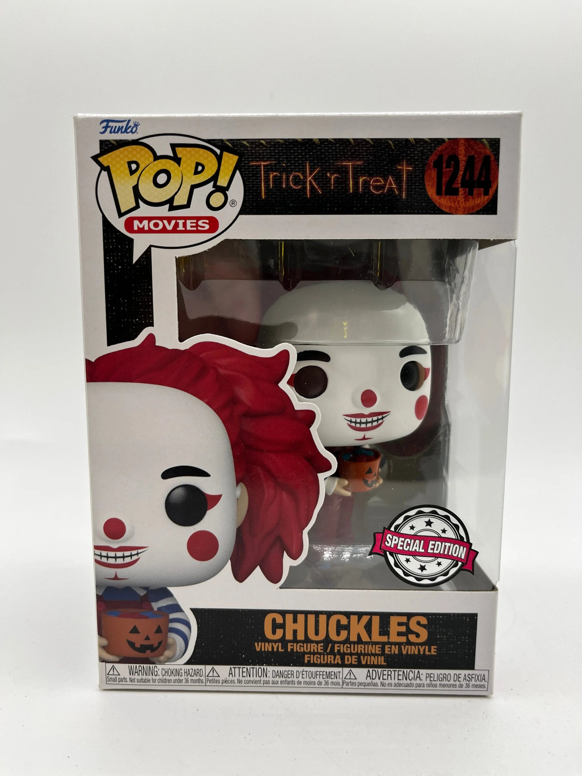 Funko POP! Movies Trick ‘r Treat Chuckles #1244 Special Edition FRENLY BRICKS - Open 7 Days