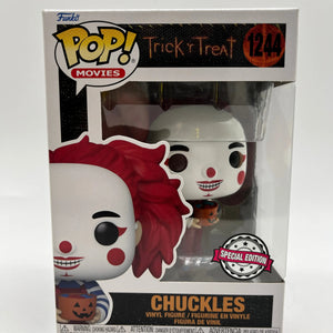 Funko POP! Movies Trick ‘r Treat Chuckles #1244 Special Edition FRENLY BRICKS - Open 7 Days