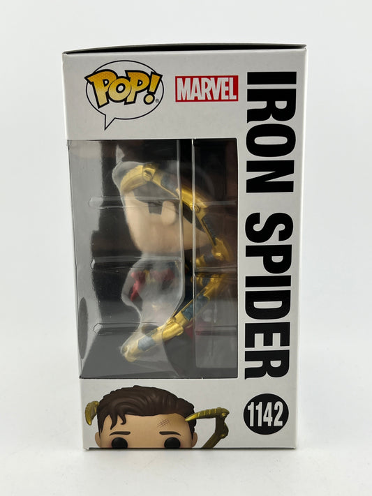 Funko POP! Marvel Avengers Endgame - Iron Spider #1142 - Vinyl Collectable FRENLY BRICKS - Open 7 Days