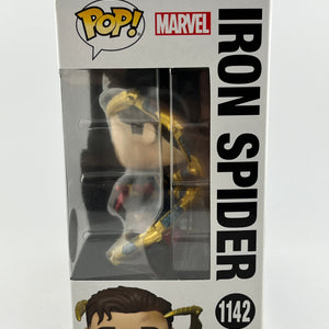 Funko POP! Marvel Avengers Endgame - Iron Spider #1142 - Vinyl Collectable FRENLY BRICKS - Open 7 Days