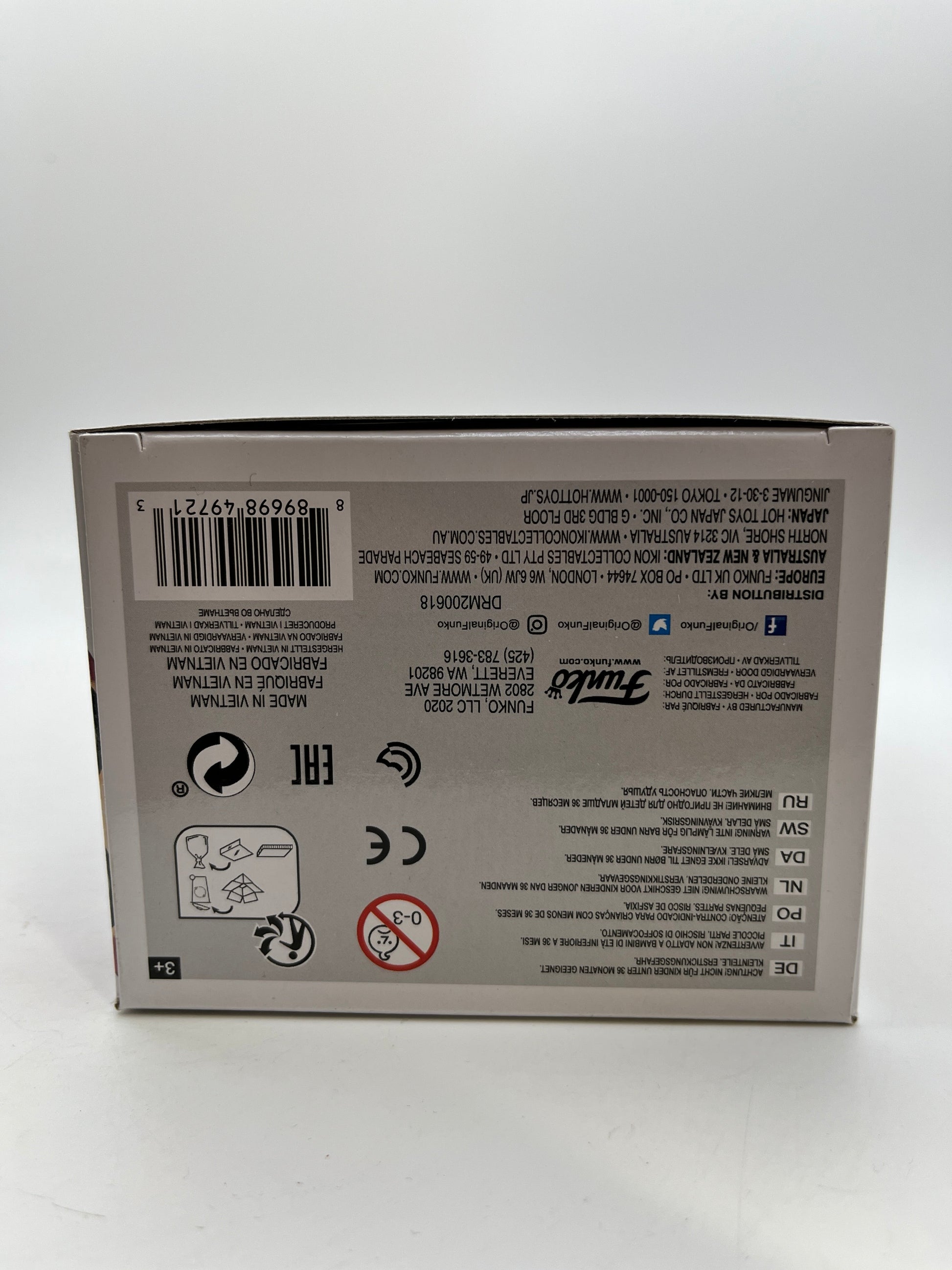 Funko POP! Animation Fairytale Final Season - Etherious Natsu Dragneel (E.N.D) #839 FRENLY BRICKS - Open 7 Days