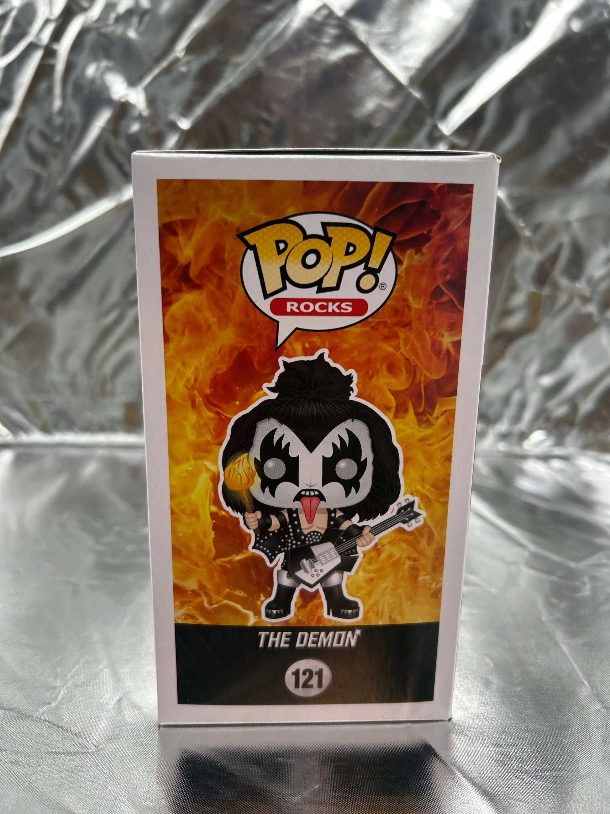 Funko Pop Vinyl #121 The Demon FRENLY BRICKS - Open 7 Days