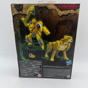 Hasbro Transformer WFC Kingdom Deluxe Class Cheetor FRENLY BRICKS - Open 7 Days