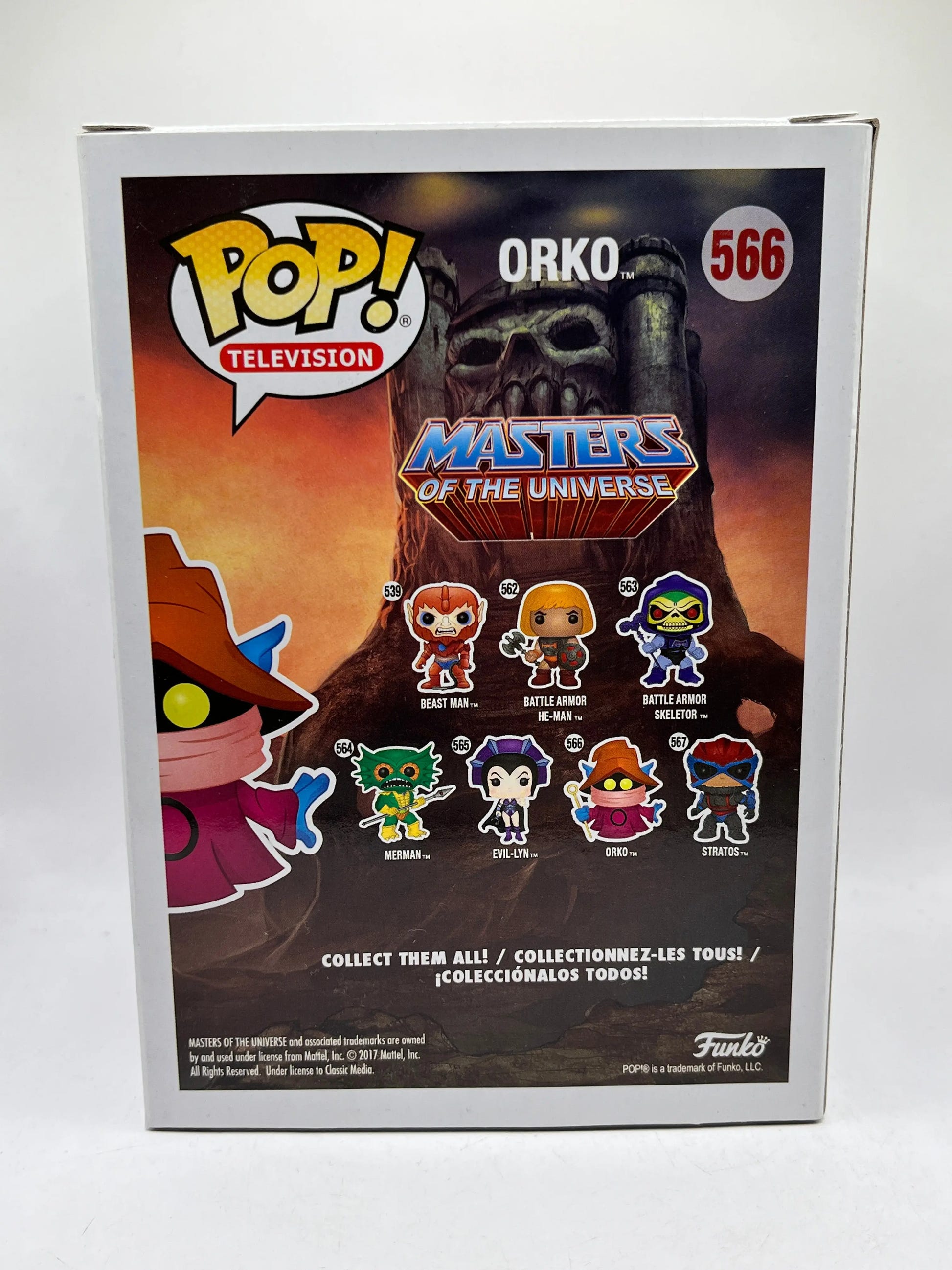 Funko POP! Television Masters Of The Universe- Orko #566 - Vinyl Collectable FRENLY BRICKS - Open 7 Days image 3