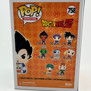 Funko POP! Animation Dragon Ball Z - Vegeta (Eating Noodles) #758 - 2020 Limited Edition FRENLY BRICKS - Open 7 Days